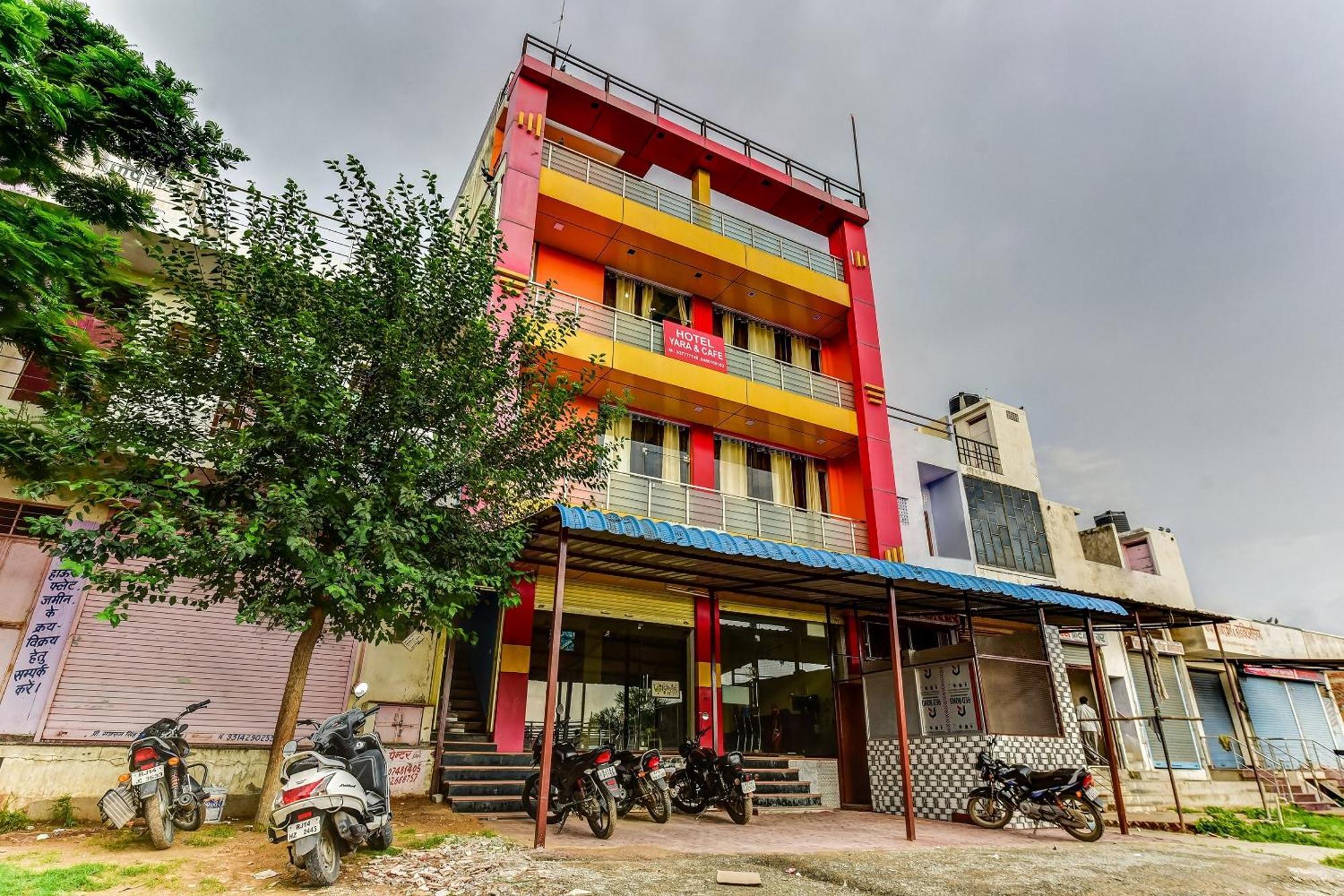 Hotel Jeff Jairampura Exterior photo